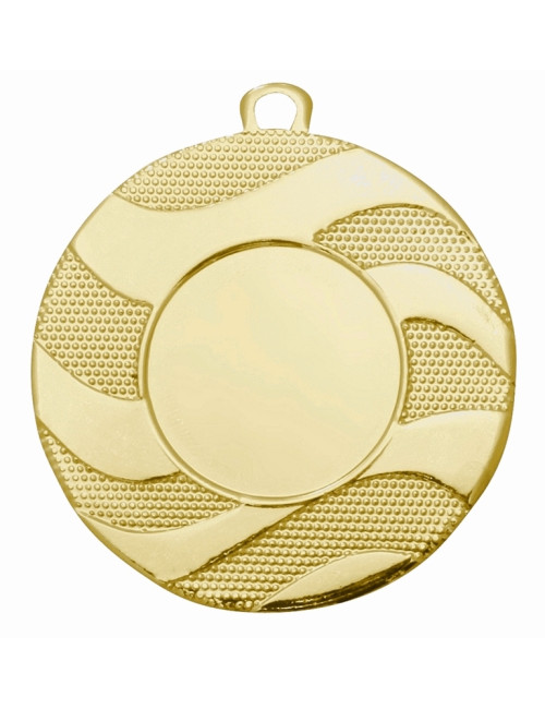 MDX108-B  Medal z miejscem na wklejkę kolor brązowy R-50mm insert-25mm, IRON