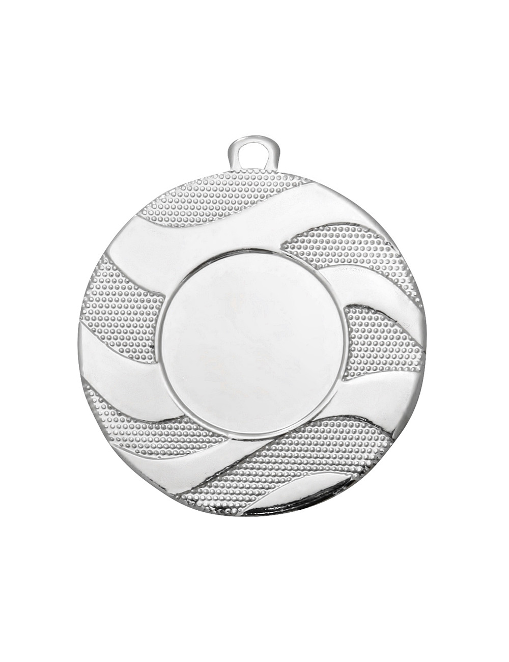 MDX108-G  Medal z miejscem na wklejkę kolor złoty R-50mm insert-25mm, IRON