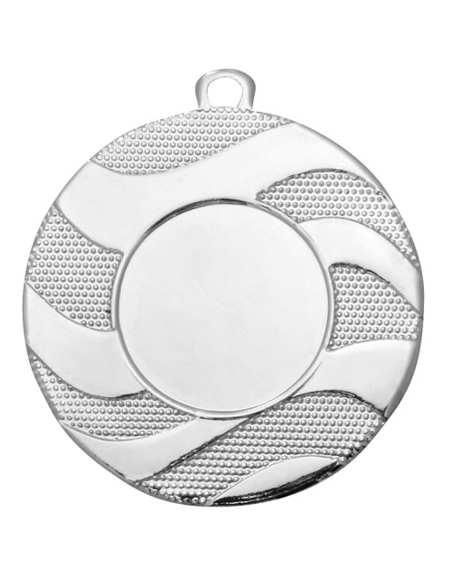 MDX108-G  Medal z miejscem na wklejkę kolor złoty R-50mm insert-25mm, IRON