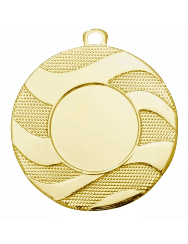 MDX108-S  Medal z miejscem na wklejkę kolor srebrny R-50mm insert-25mm, IRON
