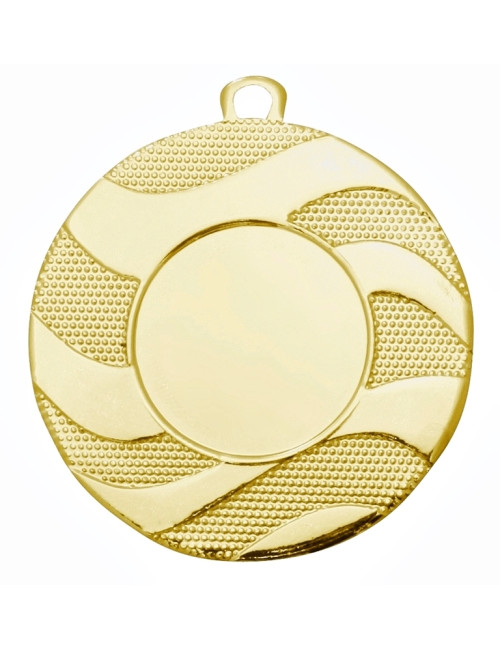 MDX108-S  Medal z miejscem na wklejkę kolor srebrny R-50mm insert-25mm, IRON