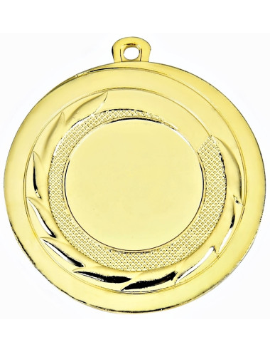 MDX110-B  Medal z miejscem na wklejkę kolor brązowy R-50mm insert-25mm, IRON