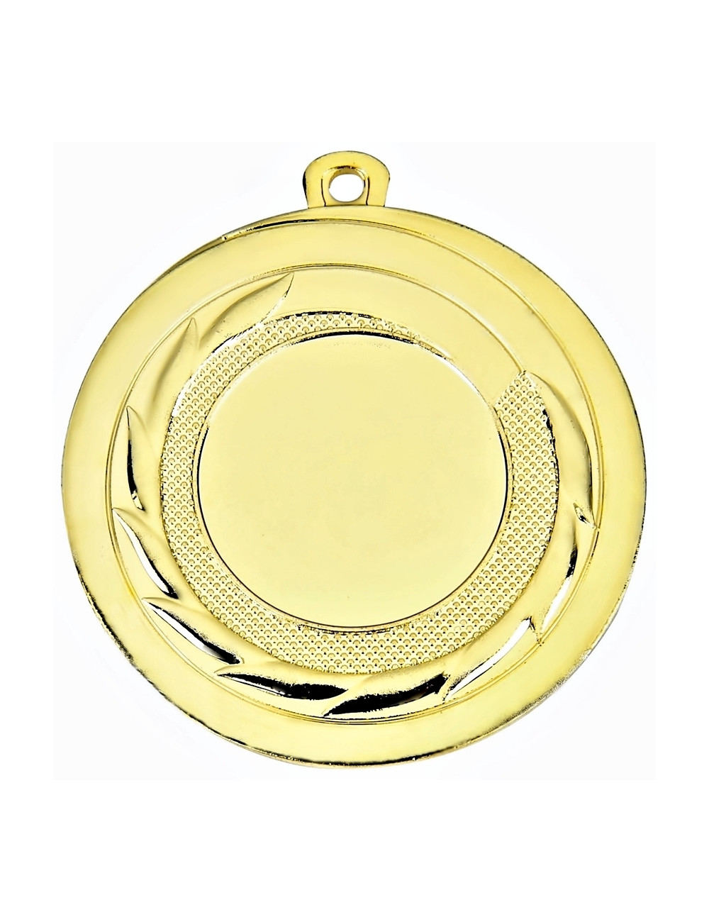 MDX110-G  Medal z miejscem na wklejkę kolor złoty R-50mm insert-25mm, IRON
