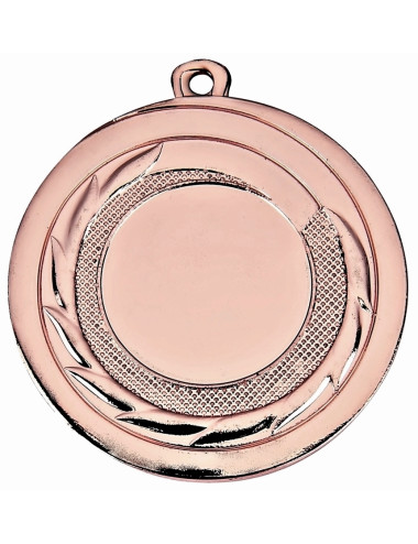 MDX110-G  Medal z miejscem na wklejkę kolor złoty R-50mm insert-25mm, IRON