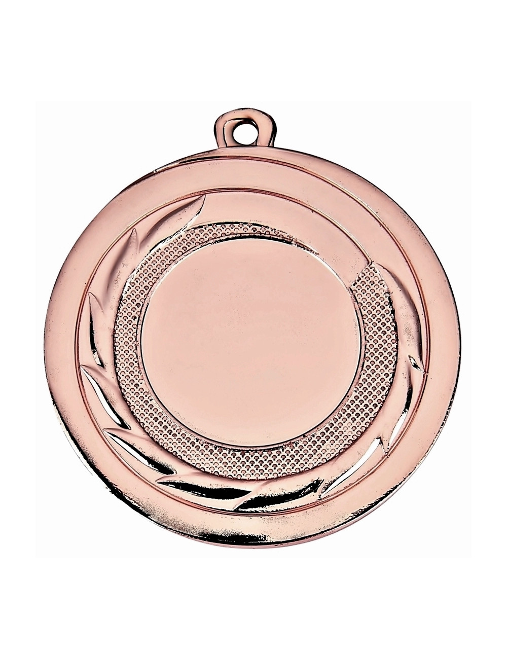 MDX110-G  Medal z miejscem na wklejkę kolor złoty R-50mm insert-25mm, IRON