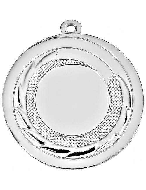 MDX110-G  Medal z miejscem na wklejkę kolor złoty R-50mm insert-25mm, IRON