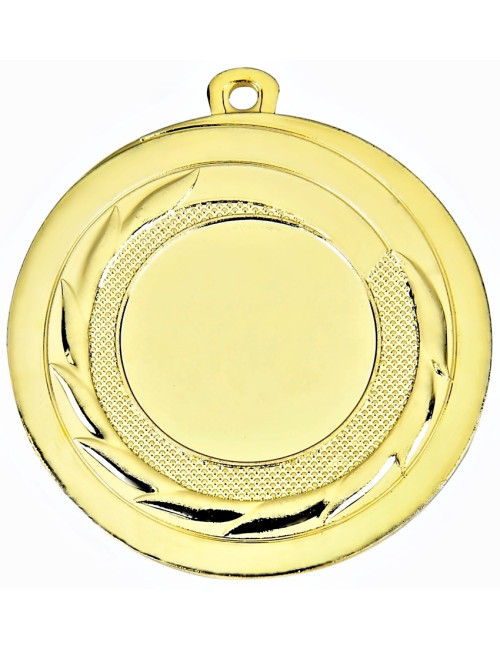 MDX110-S  Medal z miejscem na wklejkę kolor srebrny R-50mm insert-25mm, IRON