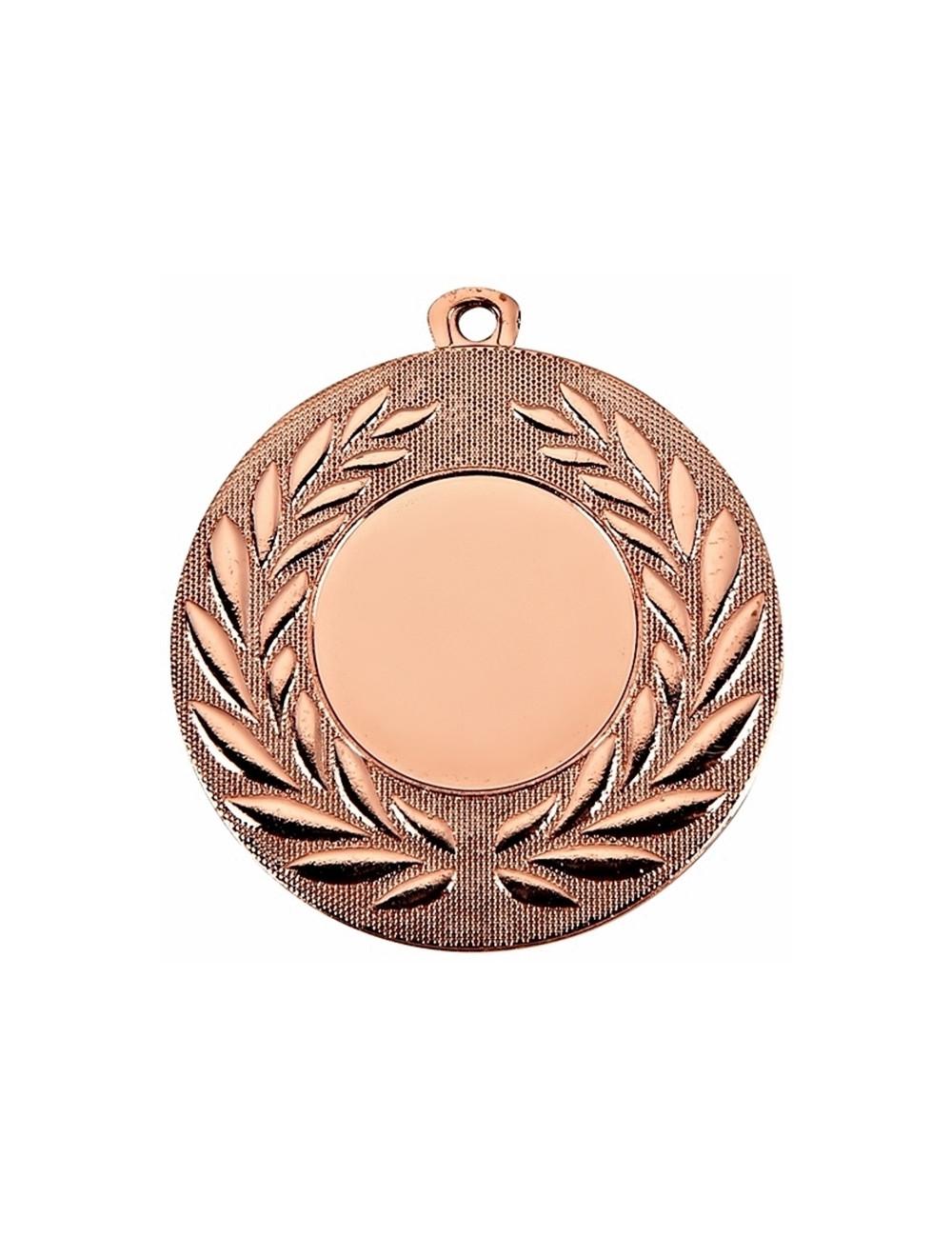 MDX111-B  Medal z miejscem na wklejkę kolor brązowy R-50mm insert-25mm, IRON