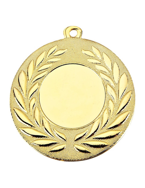 MDX111-B  Medal z miejscem na wklejkę kolor brązowy R-50mm insert-25mm, IRON