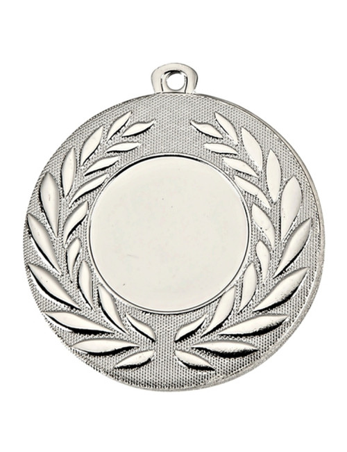 MDX111-B  Medal z miejscem na wklejkę kolor brązowy R-50mm insert-25mm, IRON