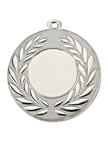 MDX111-G  Medal z miejscem na wklejkę kolor złoty R-50mm insert-25mm, IRON
