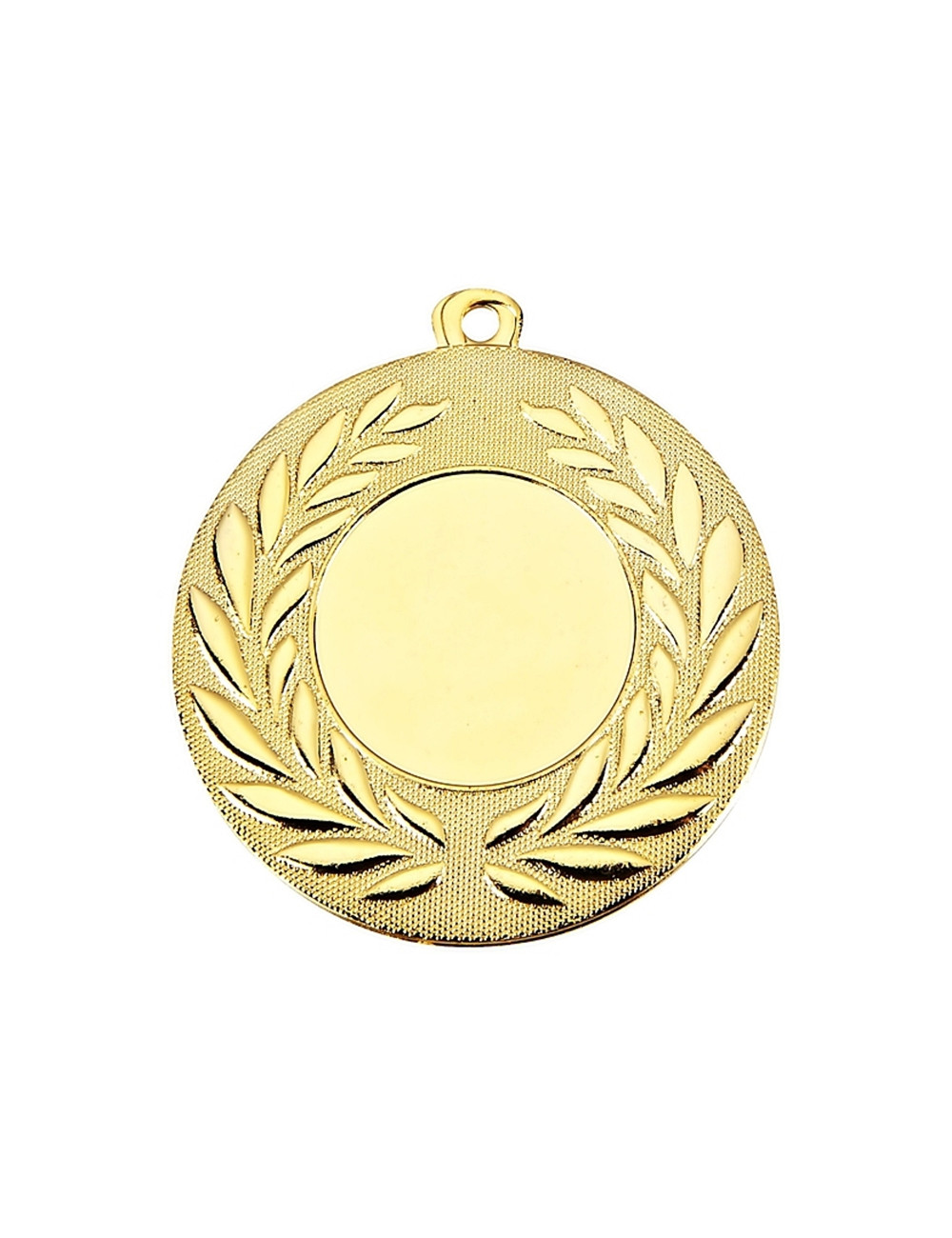 MDX111-S  Medal z miejscem na wklejkę kolor srebrny R-50mm insert-25mm, IRON