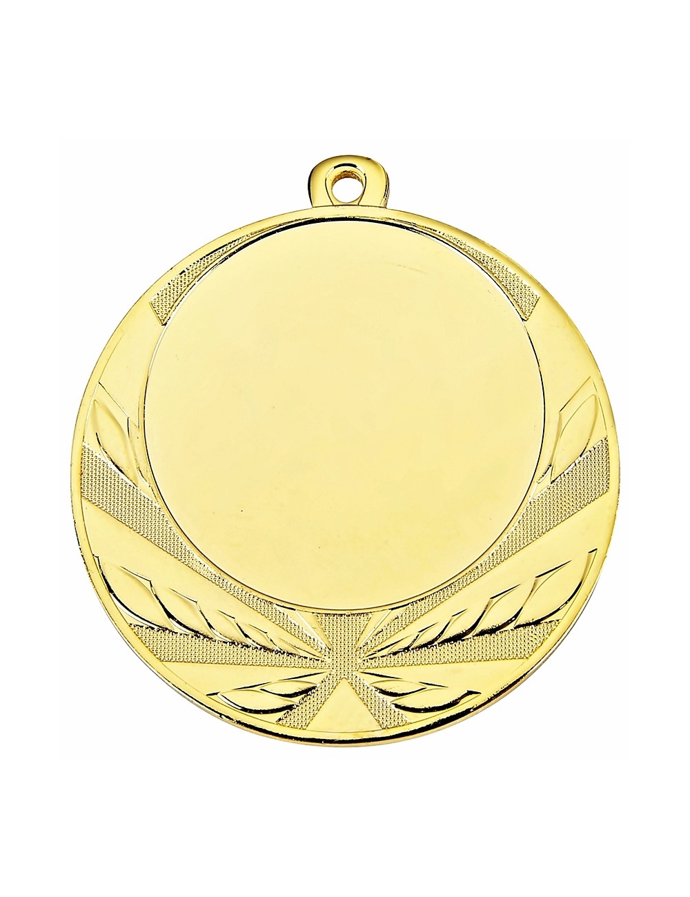 MDX114-B  Medal ogólny z miejscem na wklejkę 50 mm kolor brązowy R-70 mm, IRON