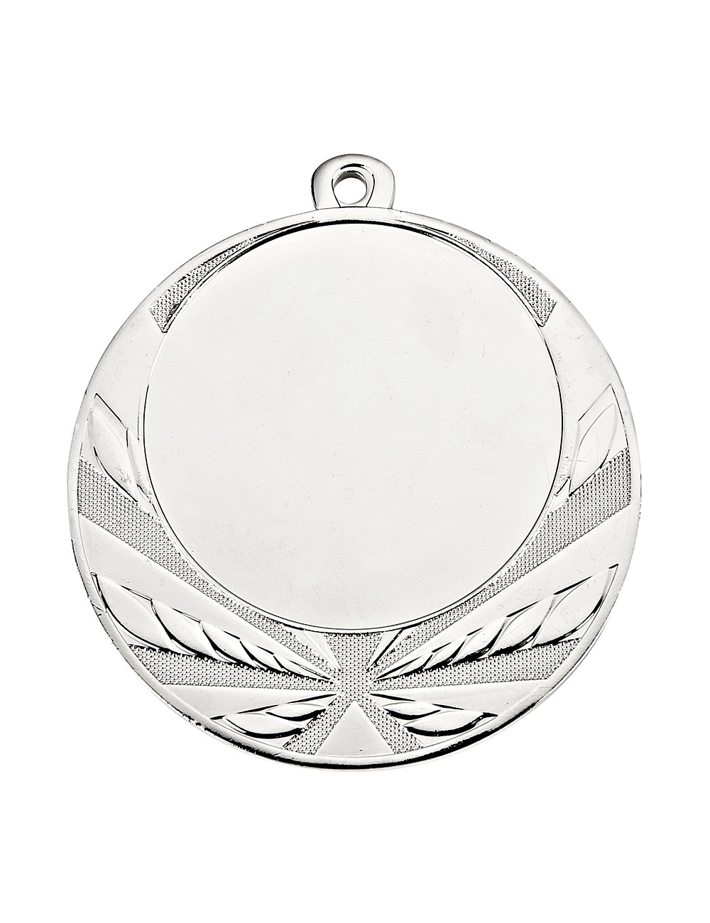 MDX114-B  Medal ogólny z miejscem na wklejkę 50 mm kolor brązowy R-70 mm, IRON