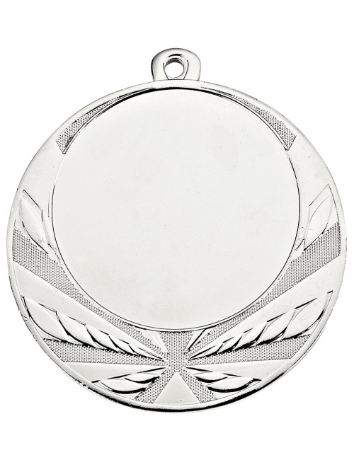 MDX114-G  Medal ogólny z miejscem na wklejkę 50 mm kolor złoty R-70 mm, IRON