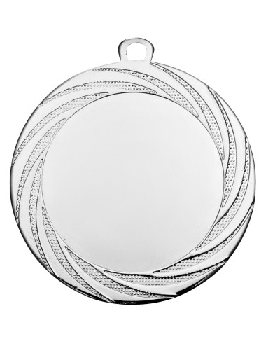 MDX116-B  Medal ogólny z miejscem na wklejkę 50 mm kolor brązowy R-70 mm, IRON