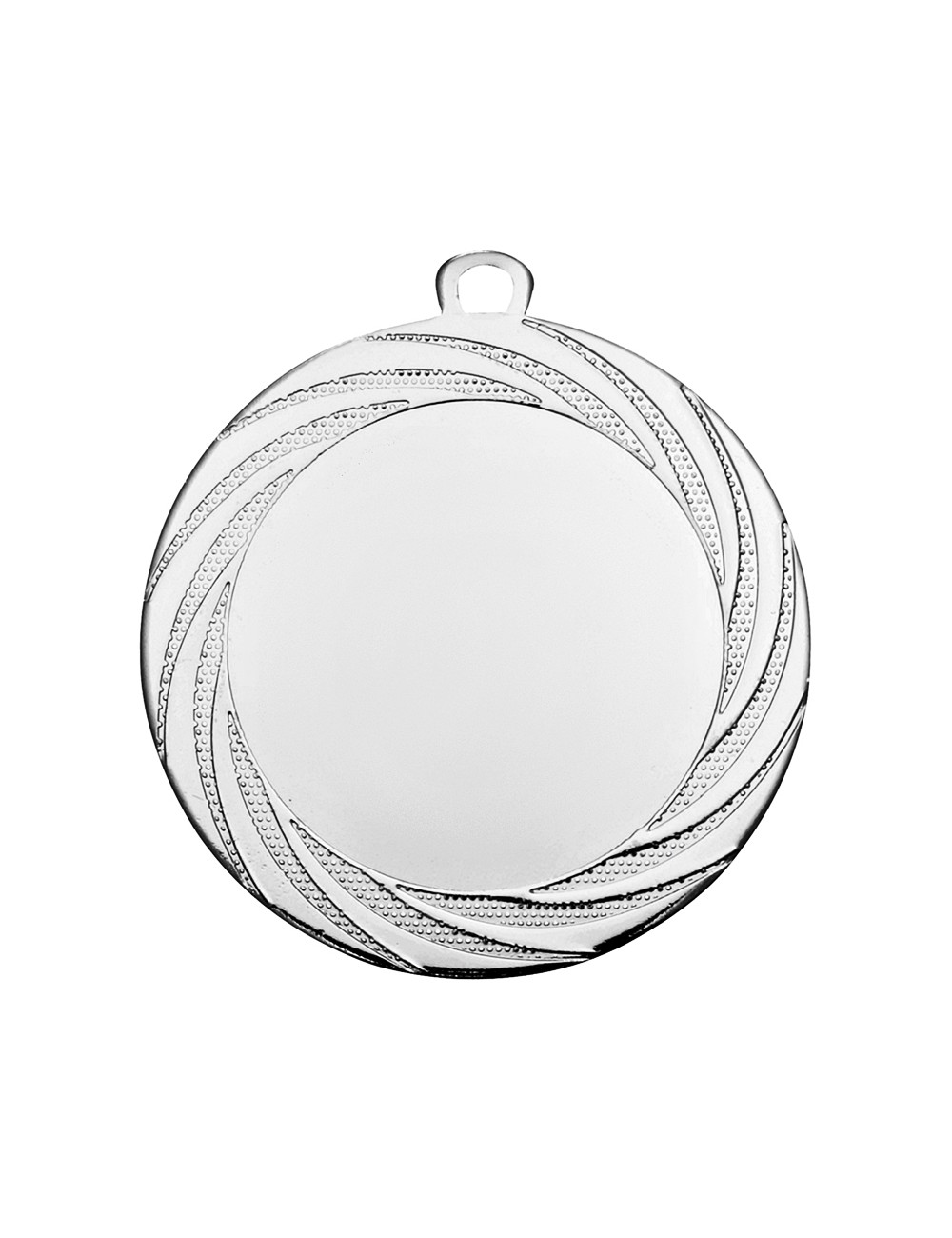 MDX116-B  Medal ogólny z miejscem na wklejkę 50 mm kolor brązowy R-70 mm, IRON