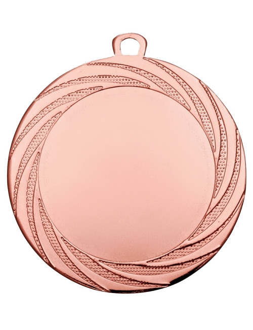 MDX116-S  Medal ogólny z miejscem na wklejkę 50 mm kolor srebrny R-70 mm, IRON