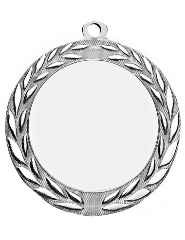MDX117-B  Medal ogólny z miejscem na wklejkę 50 mm kolor brązowy R-70 mm, IRON