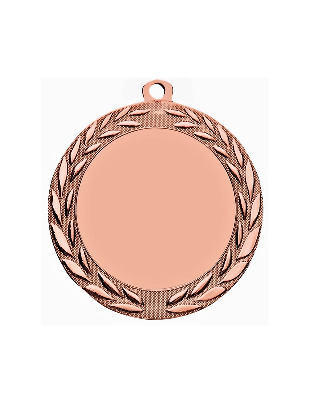 MDX117-G  Medal ogólny z miejscem na wklejkę 50 mm kolor złoty R-70 mm, IRON