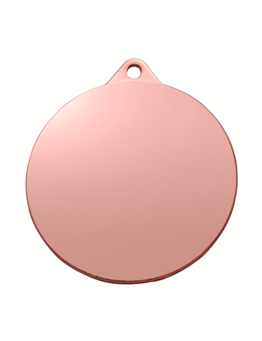MDX150-B  Medal brązowy OGÓLNY do nadruku UV, średnica R-50mm, grubość 2mm, IRON, color BRONZE (code MM601)