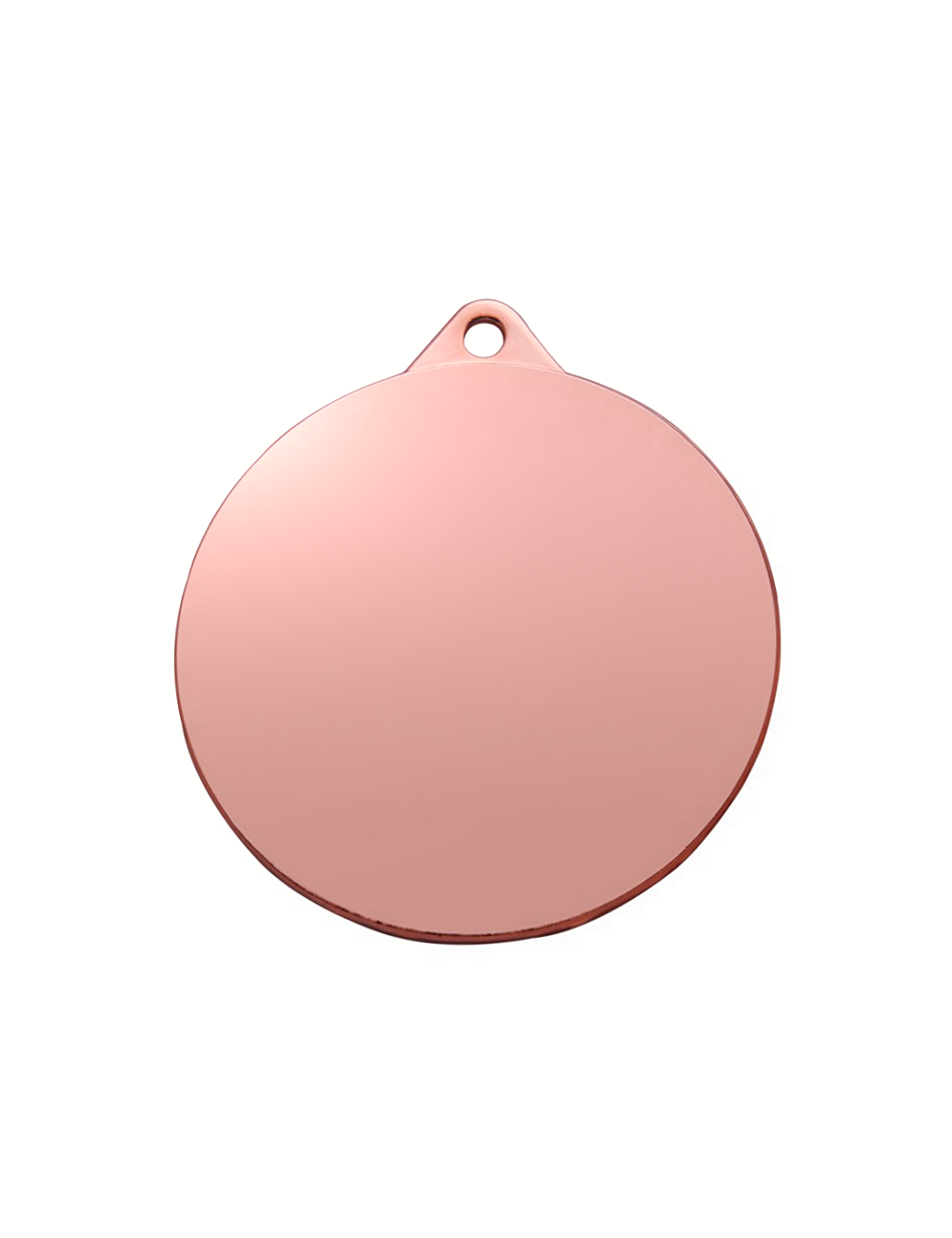 MDX150-B  Medal brązowy OGÓLNY do nadruku UV, średnica R-50mm, grubość 2mm, IRON, color BRONZE (code MM601)