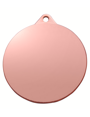MDX170-B  Medal brązowy OGÓLNY do nadruku UV, średnica R-70mm, grubość 2mm, IRON, color BRONZE (code MM651)