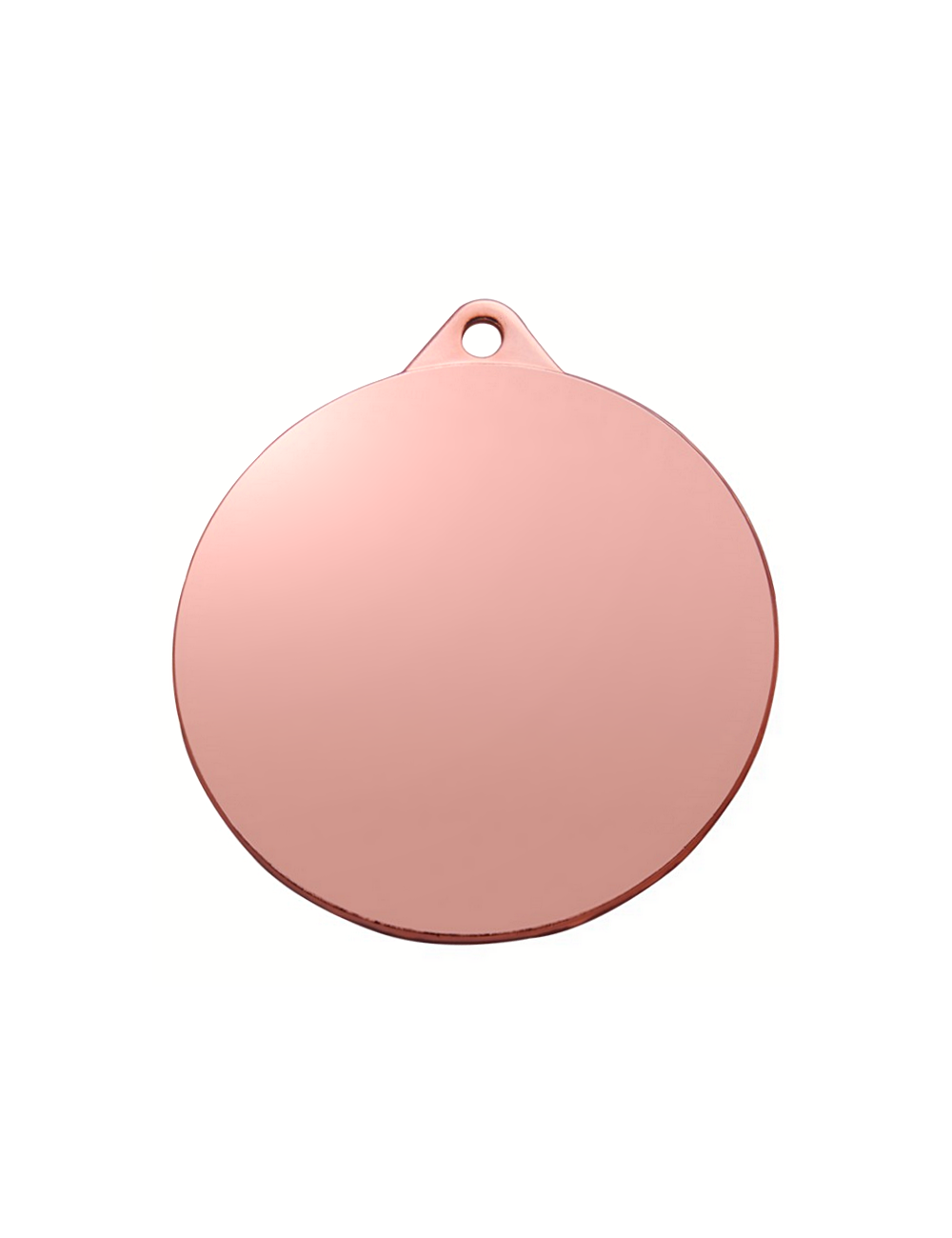 MDX170-B  Medal brązowy OGÓLNY do nadruku UV, średnica R-70mm, grubość 2mm, IRON, color BRONZE (code MM651)