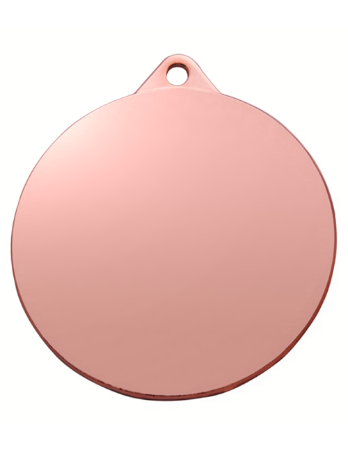 MDX170-B  Medal brązowy OGÓLNY do nadruku UV, średnica R-70mm, grubość 2mm, IRON, color BRONZE (code MM651)