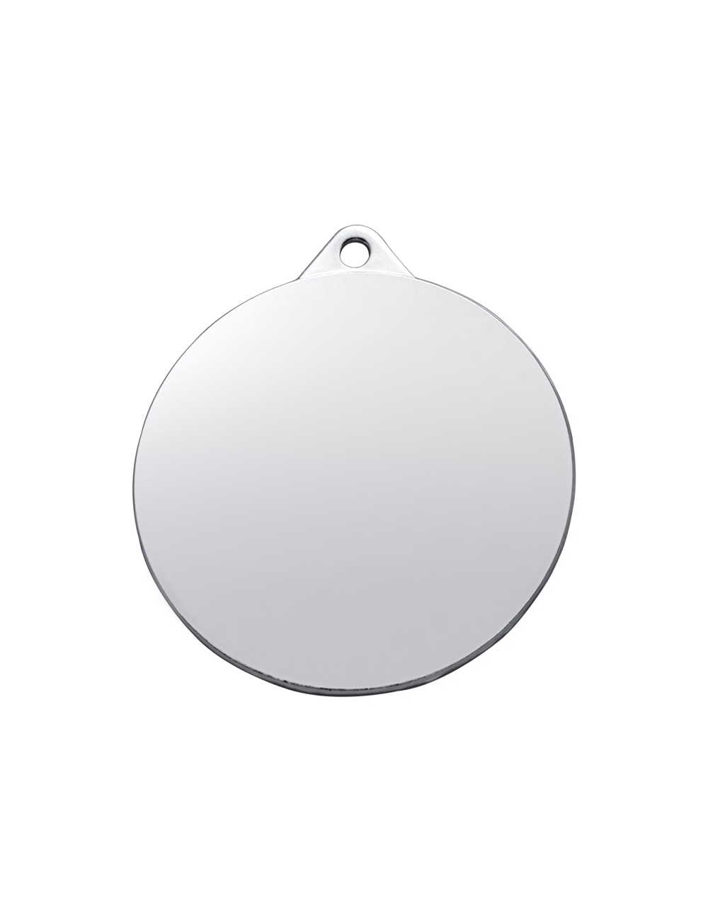 MDX170-S  Medal srebrny OGÓLNY do nadruku UV, średnica R-70mm, grubość 2mm, IRON, color SILVER (code MM651)