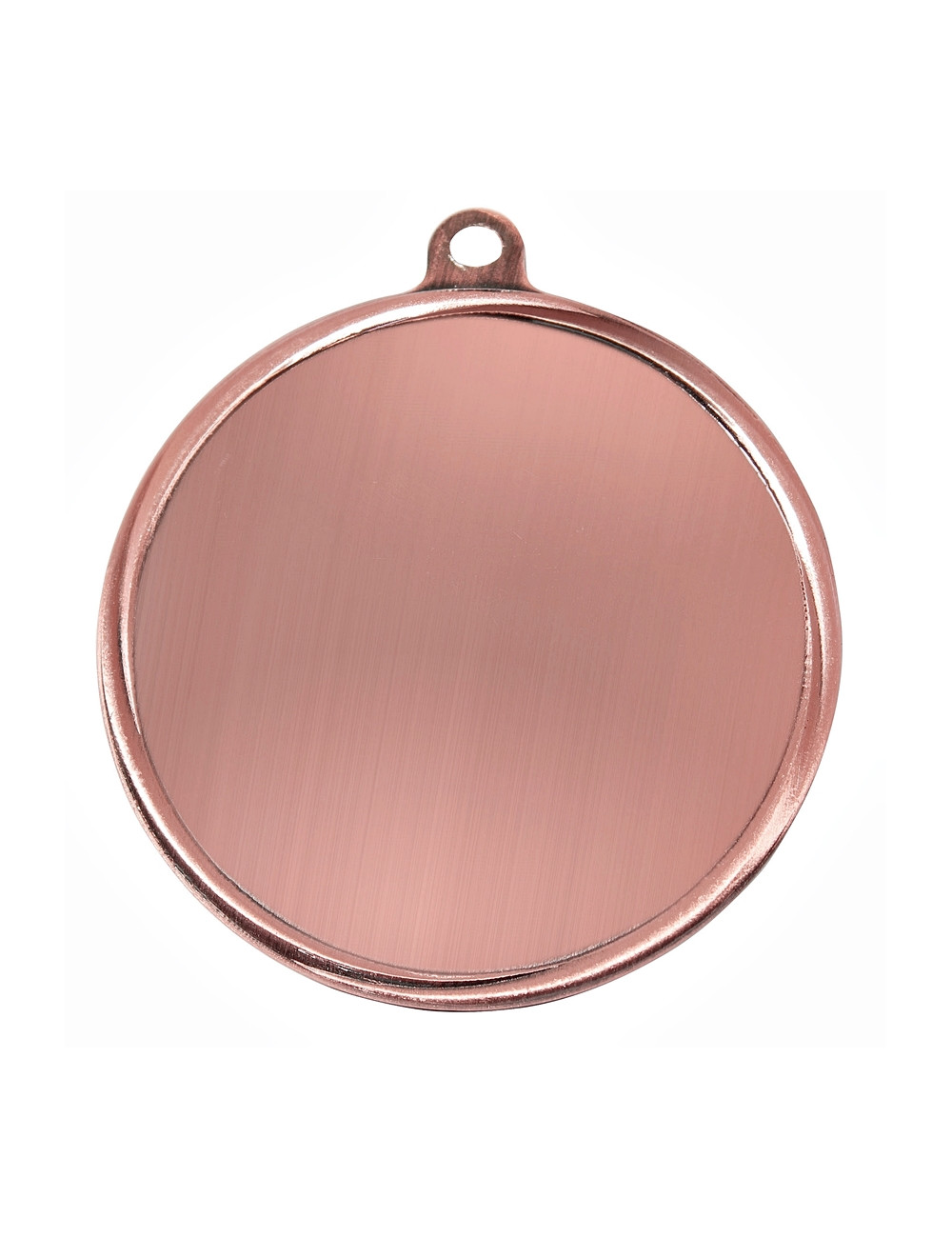 MDX200-B - Medal stalowy bez wkładki aluminiowej - kolor brązowy, średnica 55mm
