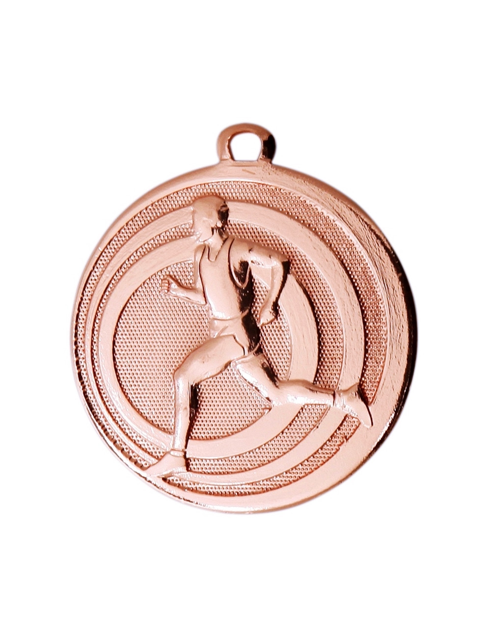 MDX312-B   Medal stalowy - BIEGI - kolor brązowy, R-45mm, grubość 2mm