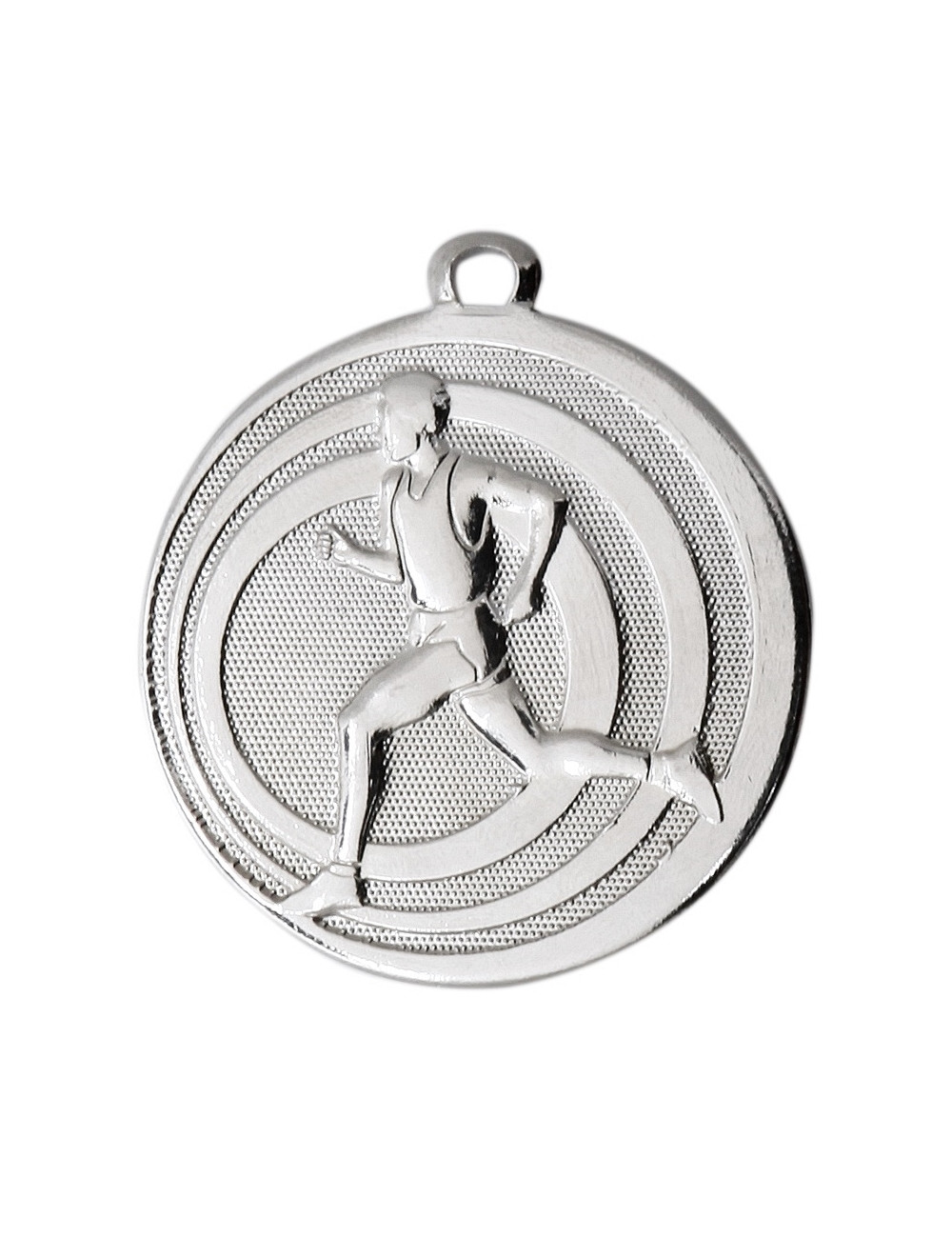 MDX312-S   Medal stalowy - BIEGI - kolor srebrny, R-45mm, grubość 2mm