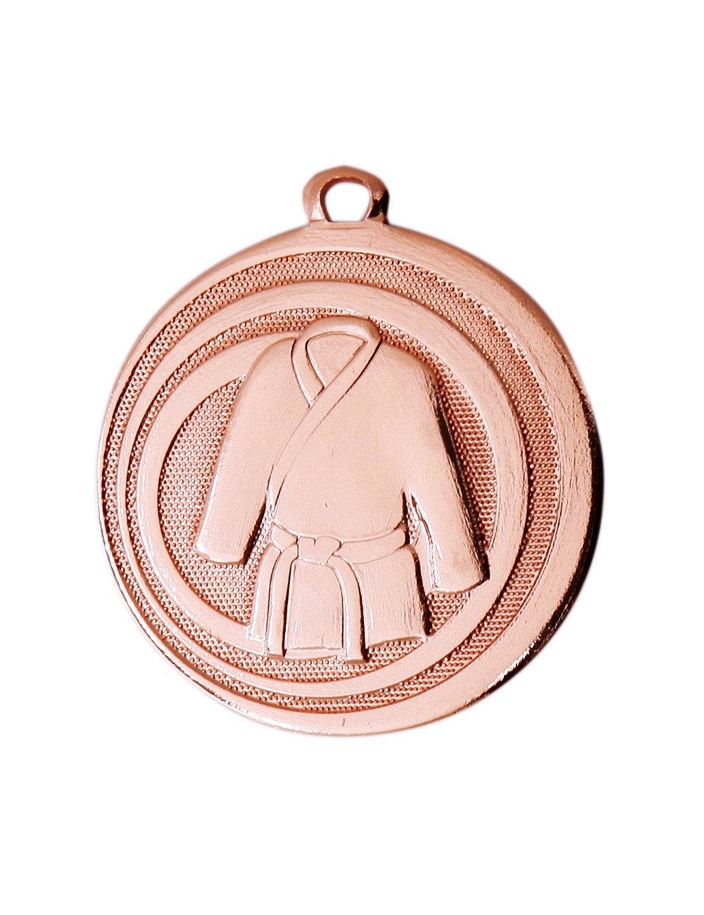 MDX314-B   Medal stalowy - SPORTY WALKI - kolor brązowy, R-45mm, grubość 2mm