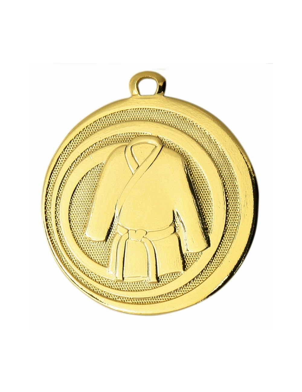 MDX314-G   Medal stalowy - SPORTY WALKI - kolor złoty, R-45mm, grubość 2mm