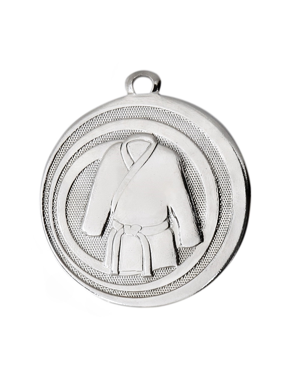 MDX314-S   Medal stalowy - SPORTY WALKI - kolor srebrny, R-45mm, grubość 2mm