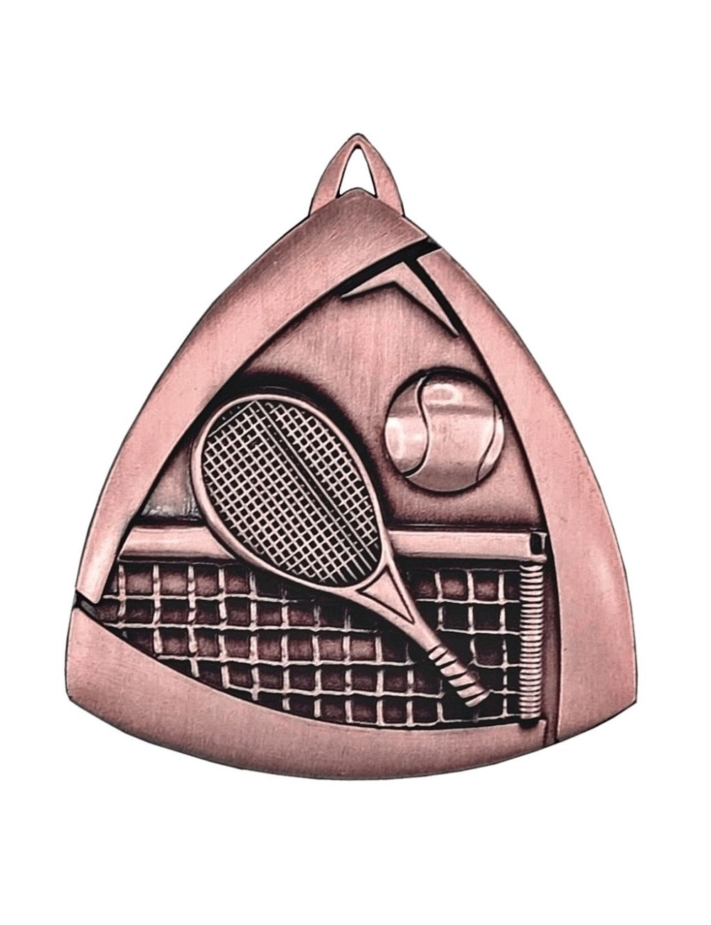 MDX409-AB  - Medal TENIS ZIEMNY, kolor antyczny brąz, średnica 55mm