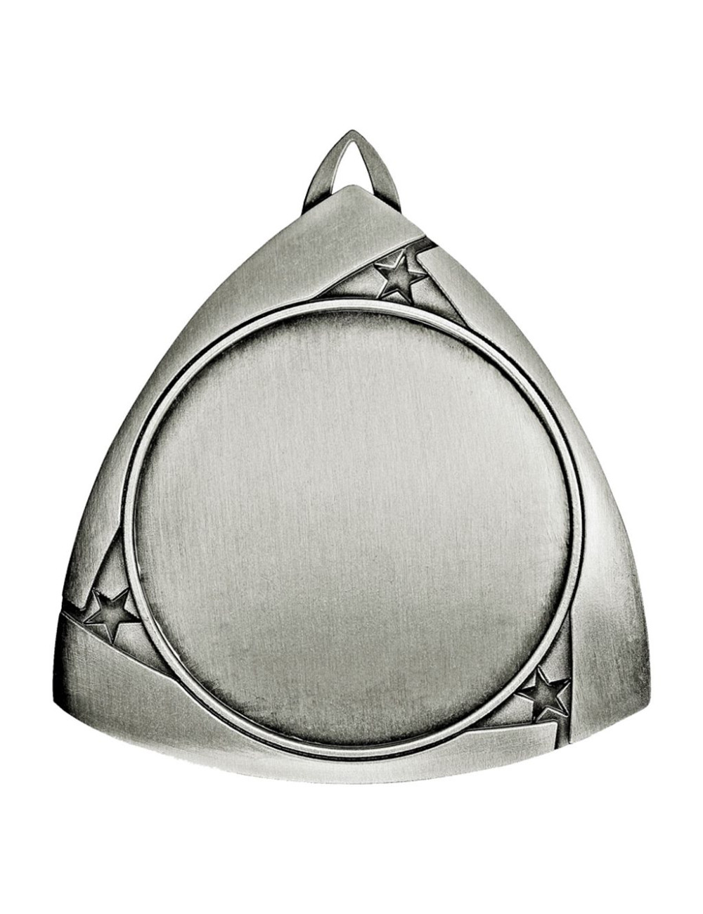 MDX412-AS  - Medal OGÓLNY kolor antyczne srebro, insert-50mm, średnica 70mm (model M1002AS)