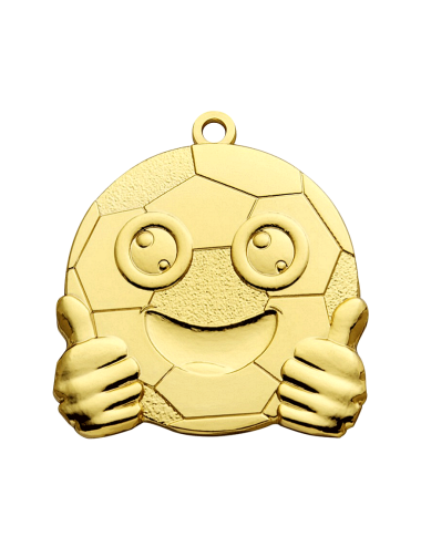MDX43-G  Medal złoty z miejscem na wklejkę, średnica R-45mm insert-25mm, grubość 2mm, ZNAL, color GOLD (code NO.436)