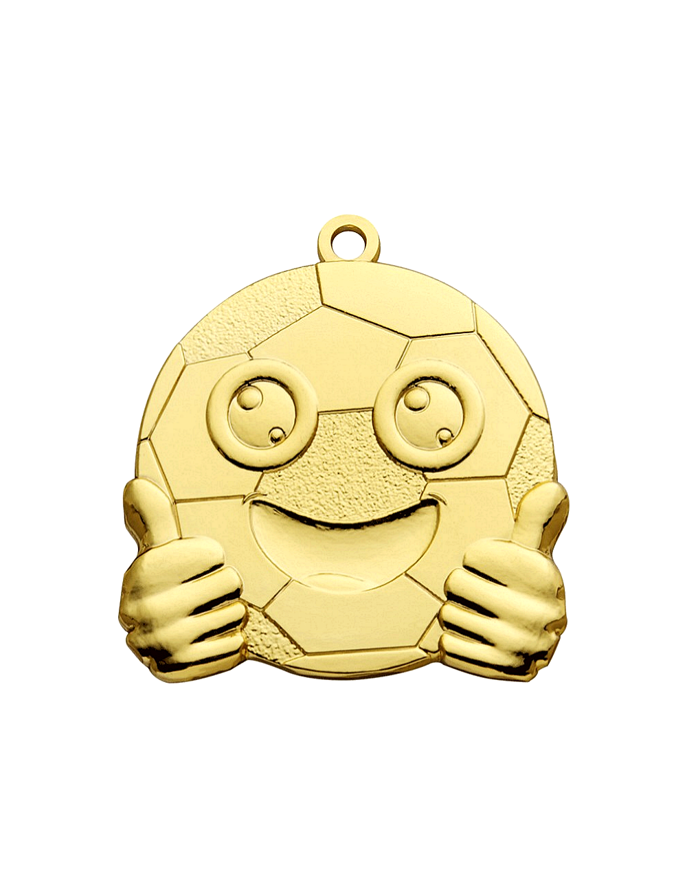 MDX43-G  Medal złoty z miejscem na wklejkę, średnica R-45mm insert-25mm, grubość 2mm, ZNAL, color GOLD (code NO.436)