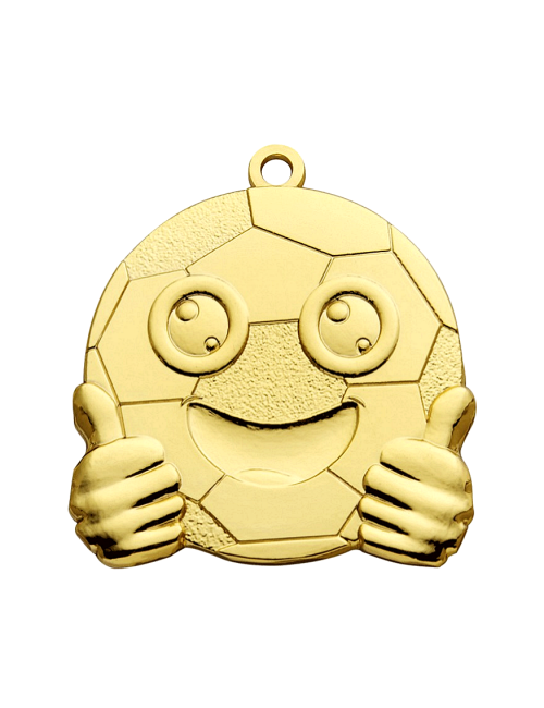 MDX43-G  Medal złoty z miejscem na wklejkę, średnica R-45mm insert-25mm, grubość 2mm, ZNAL, color GOLD (code NO.436)