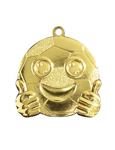 MDX43-G  Medal złoty z miejscem na wklejkę, średnica R-45mm insert-25mm, grubość 2mm, ZNAL, color GOLD (code NO.436)
