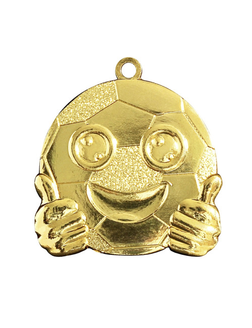 MDX43-G  Medal złoty z miejscem na wklejkę, średnica R-45mm insert-25mm, grubość 2mm, ZNAL, color GOLD (code NO.436)