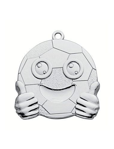 MDX43-S  Medal srebrny z miejscem na wklejkę, średnica R-45mm insert-25mm, grubość 2mm, ZNAL, color SILVER (code NO.436)