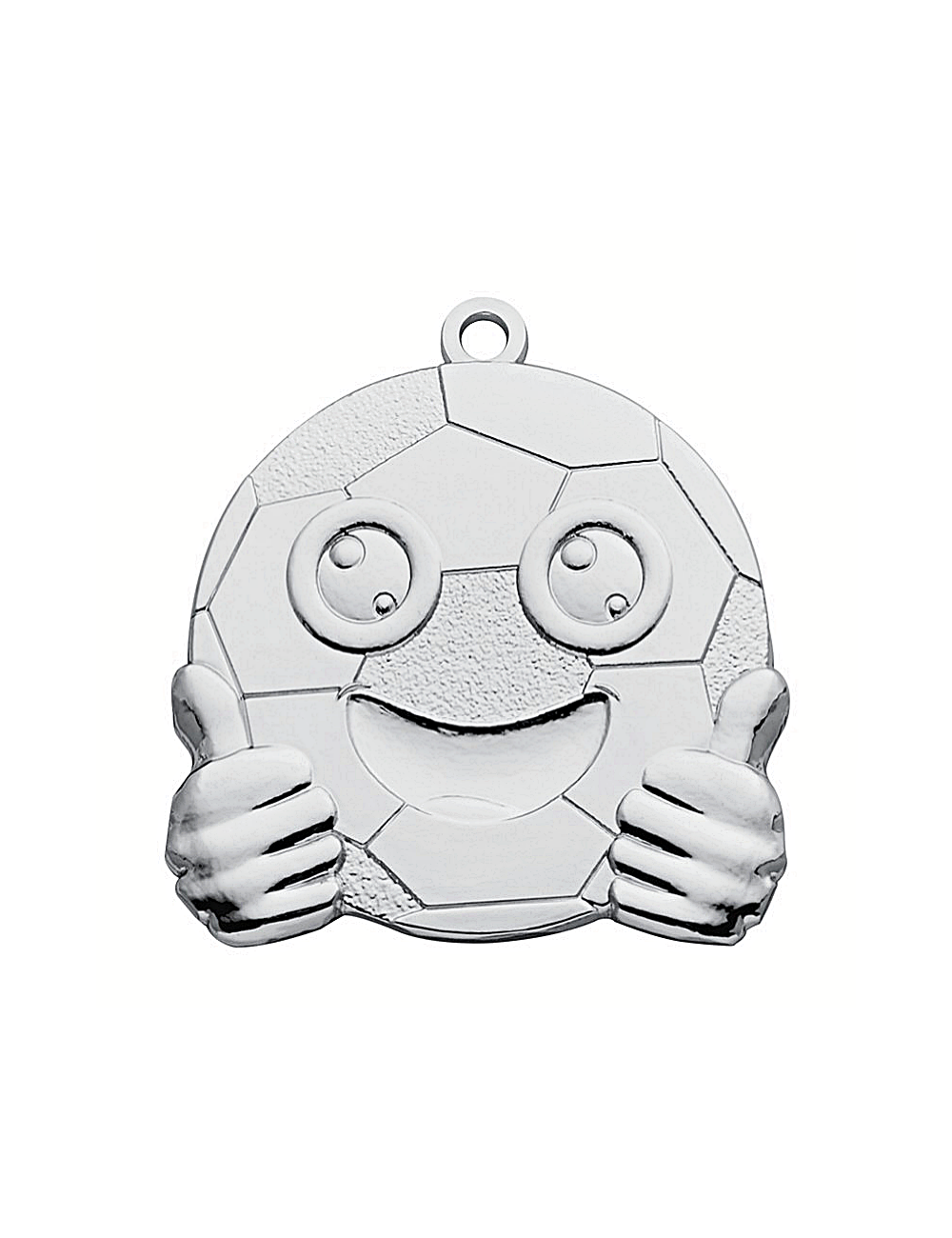 MDX43-S  Medal srebrny z miejscem na wklejkę, średnica R-45mm insert-25mm, grubość 2mm, ZNAL, color SILVER (code NO.436)