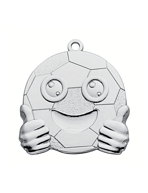 MDX43-S  Medal srebrny z miejscem na wklejkę, średnica R-45mm insert-25mm, grubość 2mm, ZNAL, color SILVER (code NO.436)