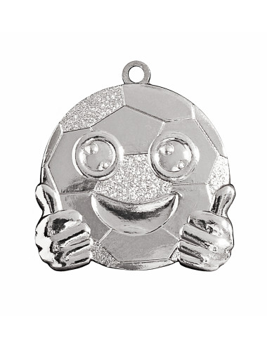 MDX43-S  Medal srebrny z miejscem na wklejkę, średnica R-45mm insert-25mm, grubość 2mm, ZNAL, color SILVER (code NO.436)