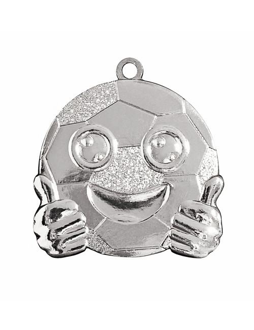 MDX43-S  Medal srebrny z miejscem na wklejkę, średnica R-45mm insert-25mm, grubość 2mm, ZNAL, color SILVER (code NO.436)