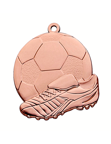 MDX44-B  Medal brązowy z miejscem na wklejkę, średnica R-45mm insert-25mm, grubość 2mm, ZNAL, color BRONZE (code NO.435)