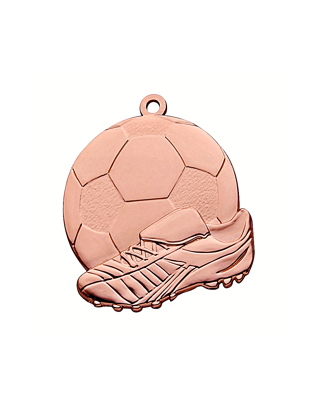 MDX44-B  Medal brązowy z miejscem na wklejkę, średnica R-45mm insert-25mm, grubość 2mm, ZNAL, color BRONZE (code NO.435)